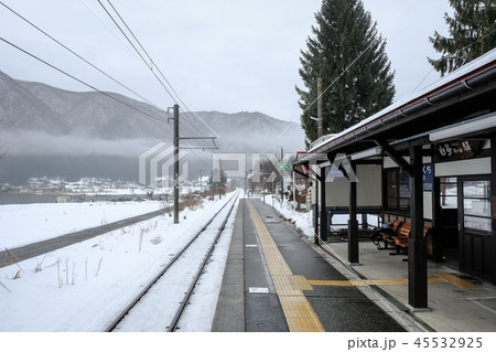 雪国の風景 雪国の風景 45532925