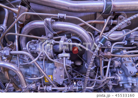 T-2 engine 01 T-2 engine 01 45533160