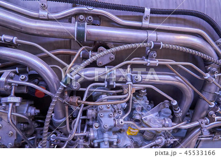 T-2 engine 02 45533166