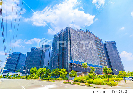 大阪府　新興住宅地　マンション　大規模修繕　イメージ 45533289