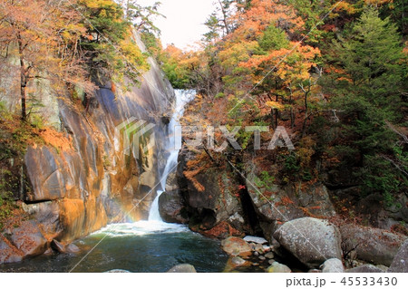 秋の昇仙峡（仙娥滝） 45533430