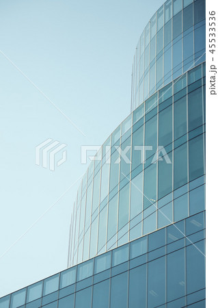 Business abstract - modern office building Business abstract - modern office building 45533536