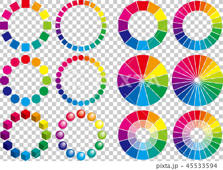 Color Chart 1 Stock Illustration