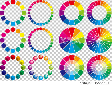 Color Chart 1 Stock Illustration