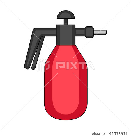Dispenser for disinfection single icon in cartoon style for design.Pest Control Service vector 45533951