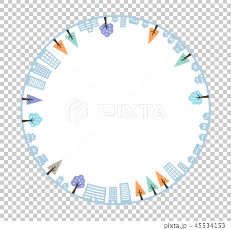 Round townscape 45534153