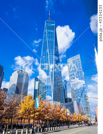 9/11メモリアル　ワンワールドトレードセンター 45534235