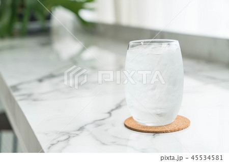 a glass of water a glass of water 45534581