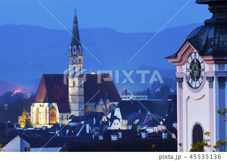 Stadtpfarrkirche in Steyr Stadtpfarrkirche in Steyr 45535136