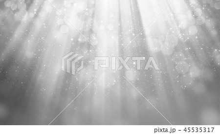 Silver abstract shiny particles based background 45535317