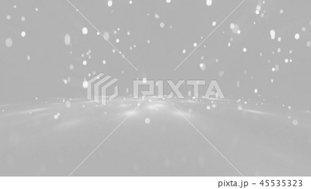 Silver abstract shiny particles based background 45535323