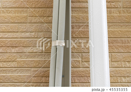 エアコンの配管の工事 45535355