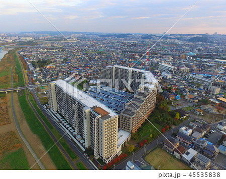 マンション〜ドローンで空撮(東京都日野市) マンション〜ドローンで空撮(東京都日野市) 45535838