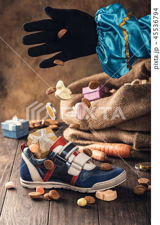 Dutch holiday Sinterklaas composition Dutch holiday Sinterklaas composition 45536794