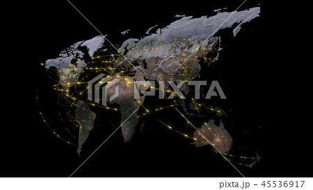 Global network, internet and global communication Global network, internet and global communication 45536917