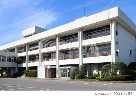 袖ケ浦市役所(旧庁舎) 45537504