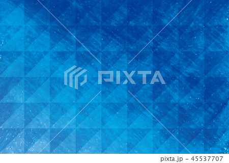 青い綺麗な宝石のような背景素材 45537707