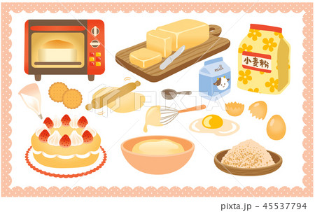 Making sweets Making sweets 45537794