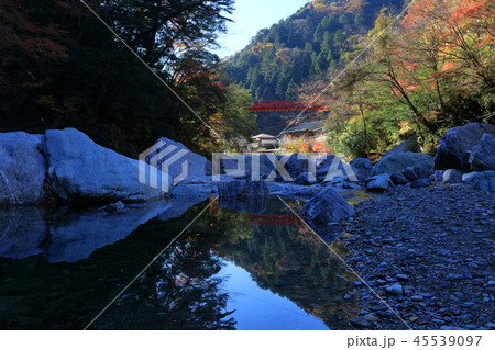 安居渓谷の朝(高知県) 安居渓谷の朝(高知県) 45539097