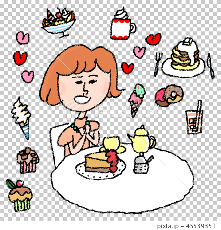 Sweets and women Sweets and women 45539351