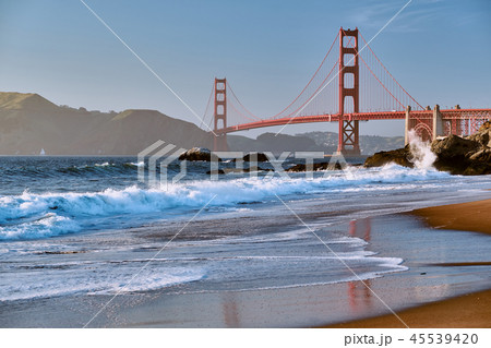 Golden Gate Bridge, San Francisco, California 45539420