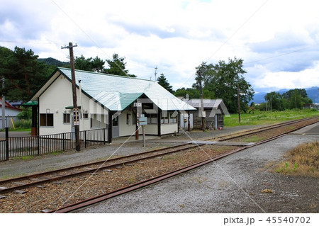 根室本線・布部駅 45540702