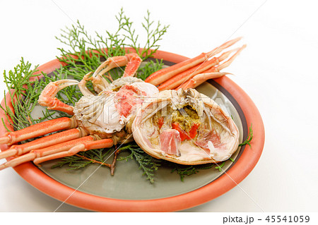 Seafood Crab Seiko Crab Seco Crab Coppecani Stock Photo