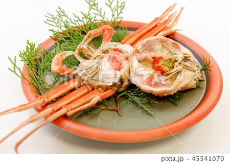 魚介類　蟹　セイコカニ　セコカニ　コッペカニ 45541070