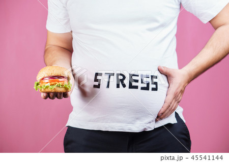 stress, bulimia, compulsive overeating,weight gain 45541144