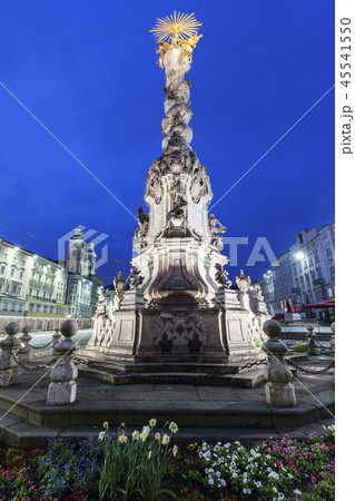 Column on Hauptplatz in Linz 45541550