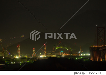 番の州臨海工業団地～番の州臨海工業団地夜景～ 45542010