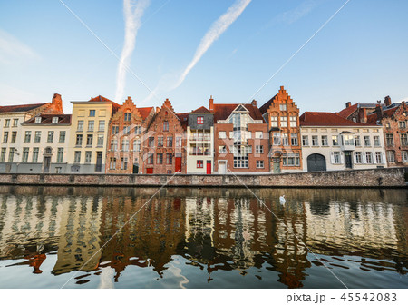 Historical centre of Bruges, Belgium Historical centre of Bruges, Belgium 45542083
