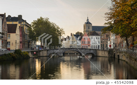 View of Bruges (Brugge), Belgium View of Bruges (Brugge), Belgium 45542098
