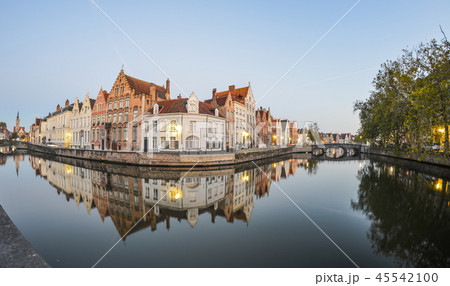 View of Bruges (Brugge), Belgium 45542100