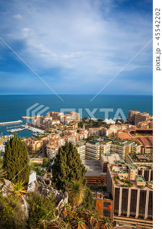 Monaco Principality Cityscape Monaco Principality Cityscape 45542202