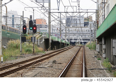 鉄道信号 鉄道信号 45542927