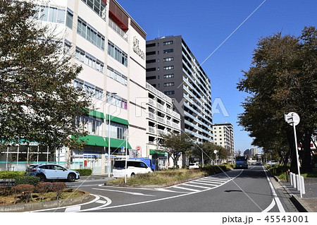 流山おおたかの森駅東口の街並み 流山おおたかの森駅東口の街並み 45543001