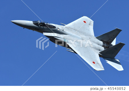 F-15Jイーグル 機動飛行 45543052