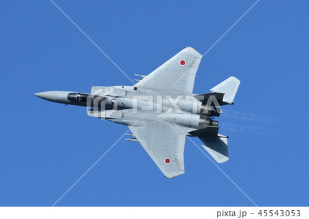 F-15Jイーグル 機動飛行 45543053