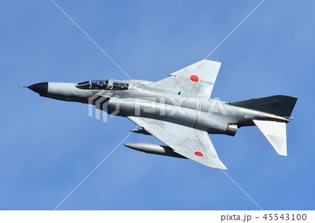F-4EJ 機動飛行 45543100
