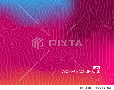 Fluid futuristic design poster. Liquid color background design 45543168