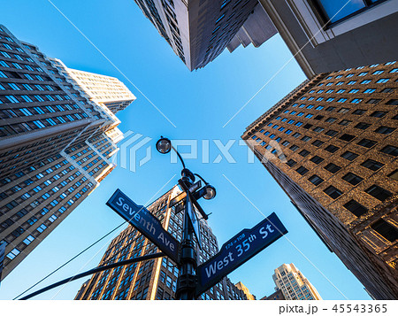 都市・都市風景イメージ ニューヨーク 都市・都市風景イメージ ニューヨーク 45543365