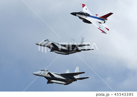 F-2/F-15 編隊飛行 45543395