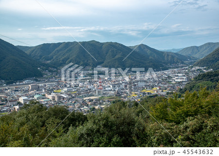 大久保峠からの眺望景観 大久保峠からの眺望景観 45543632