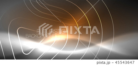 Vector neon color abstract background 45543647