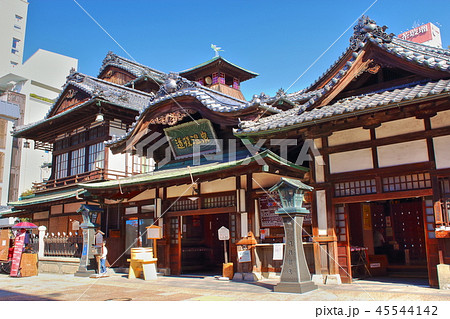 【愛媛県松山市】　道後温泉　本館　 45544142