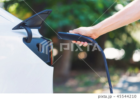 Charging an electric vehicle 45544210