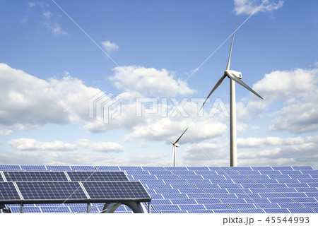 風力発電 電気 エネルギー 45544993