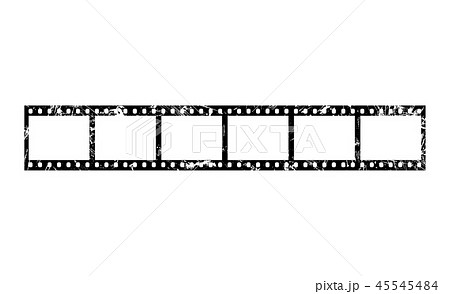 Six frames of 35 mm film strip 45545484
