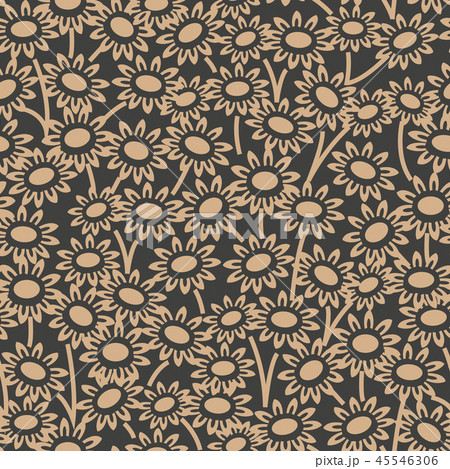 Vector damask seamless retro pattern background Vector damask seamless retro pattern background 45546306